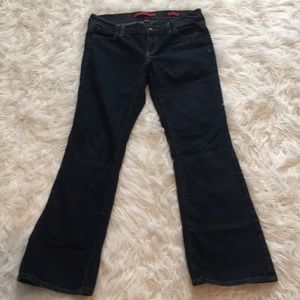 Banana Republic + Dark Denim Jeans